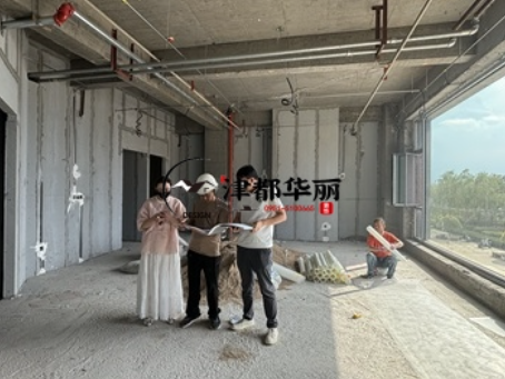 銀川裝修公司|銀川涂楷商業(yè)會所設(shè)計裝修項目前期施工進(jìn)度